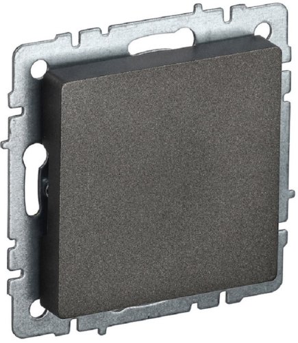 Заглушка без рамки IEK Brite МЗ10-БрТБ темная бронза картинка